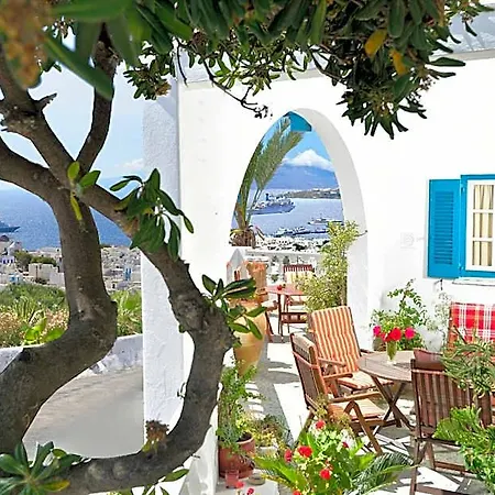 Nazos 1 호텔 Mykonos Town