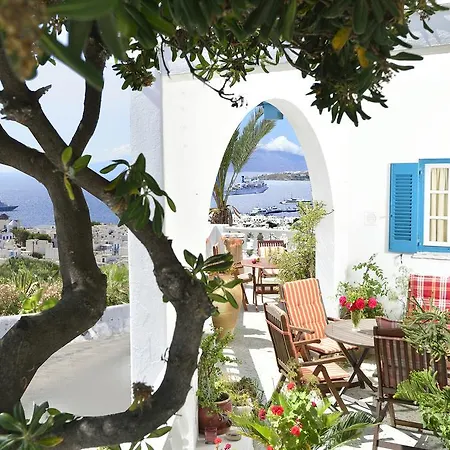 Szálloda Nazos 1 Mykonos Town