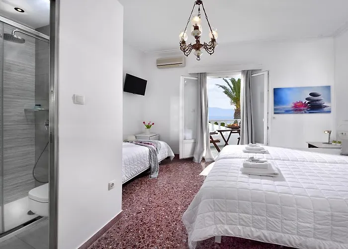 מלון Nazos 1 Mykonos Town