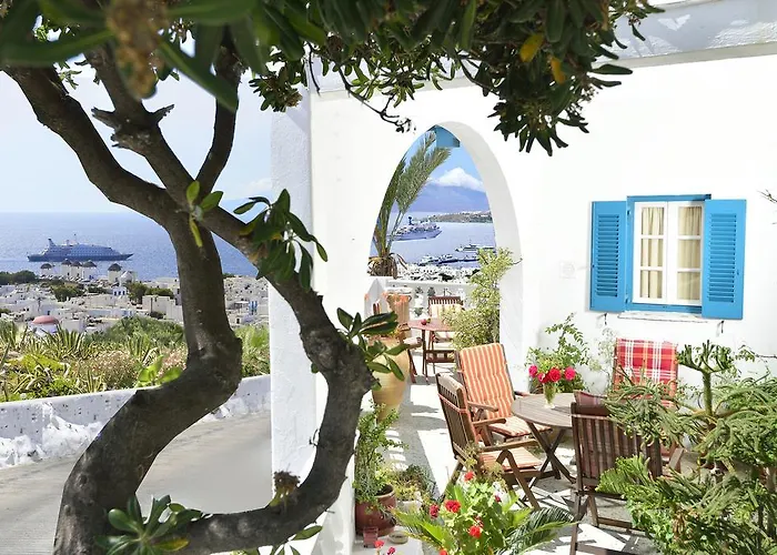فندق Nazos 1 Mykonos Town